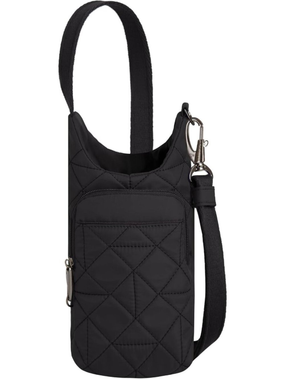 Insulated Anti-Theft Boho Water Bottle Tote for Travel & Outdoor Adventures